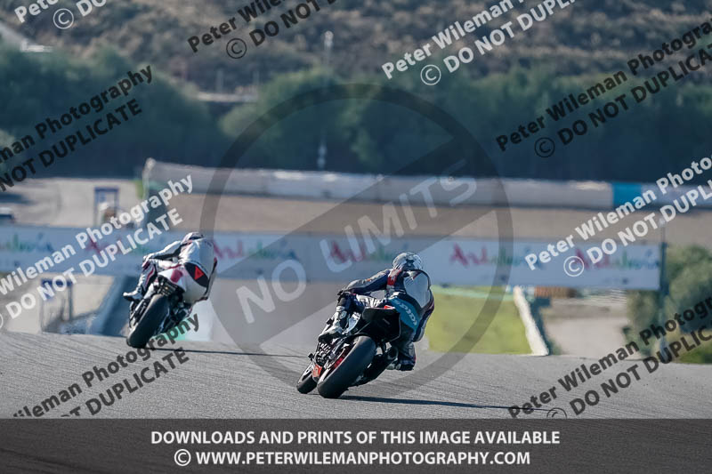 25 to 27th november 2017;Jerez;event digital images;motorbikes;no limits;peter wileman photography;trackday;trackday digital images